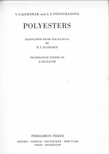 Polyesters